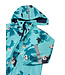 Reima gefütterte Regenjacke Koski Aquamarine