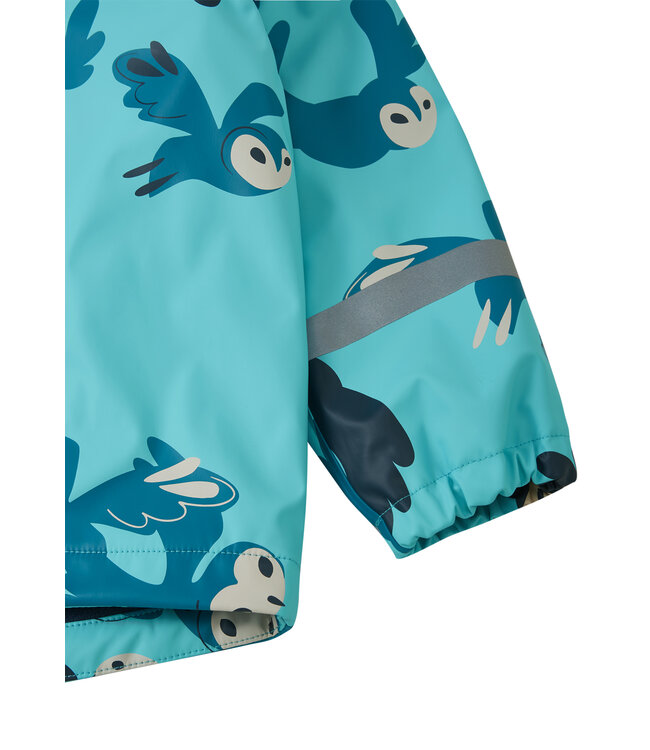 Reima gefütterte Regenjacke Koski Aquamarine