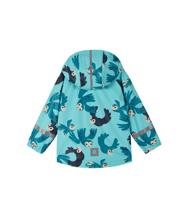 Reima gefütterte Regenjacke Koski Aquamarine