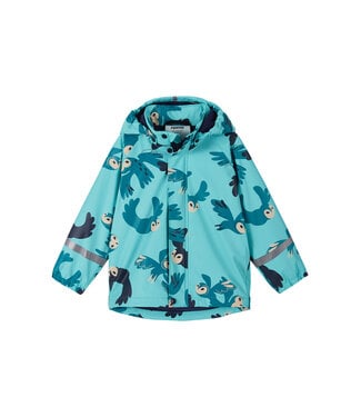 Reima gefütterte Regenjacke Koski Aquamarine
