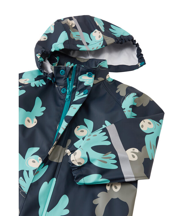 Reima Kinder Regenjacke Vesi Navy