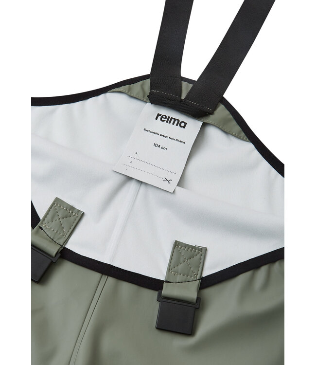 Reima Kinder Regenhose Lammikko Greyish green