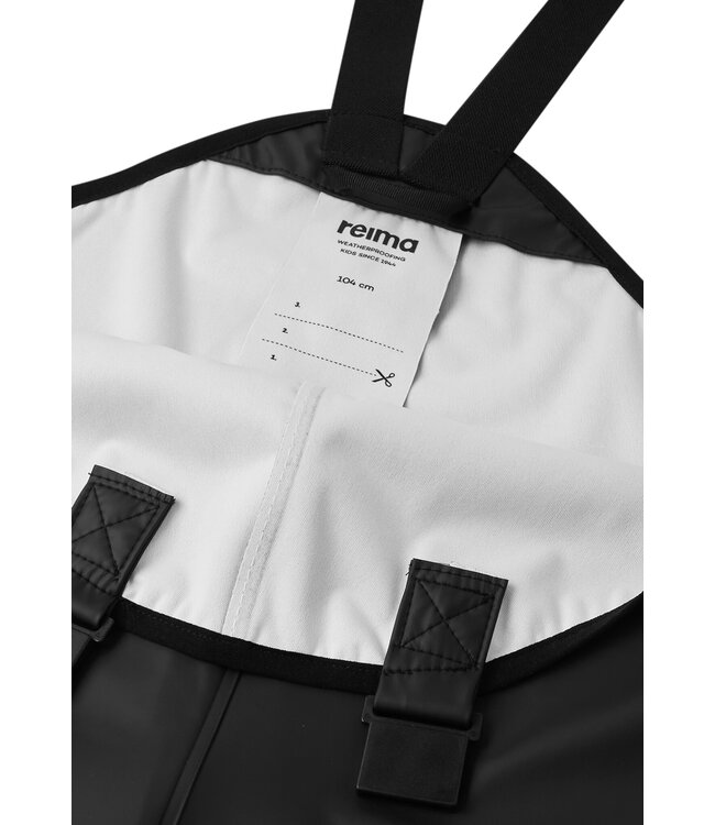 Reima Kinder Regenhose Lammikko Black