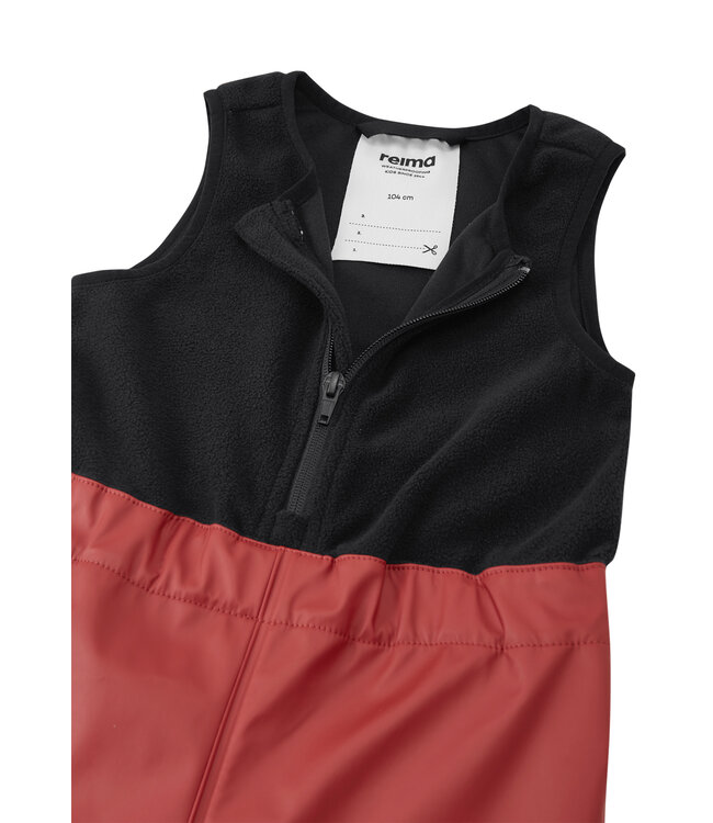 Reima gefütterte Regenhose Loiske Castanea Brown