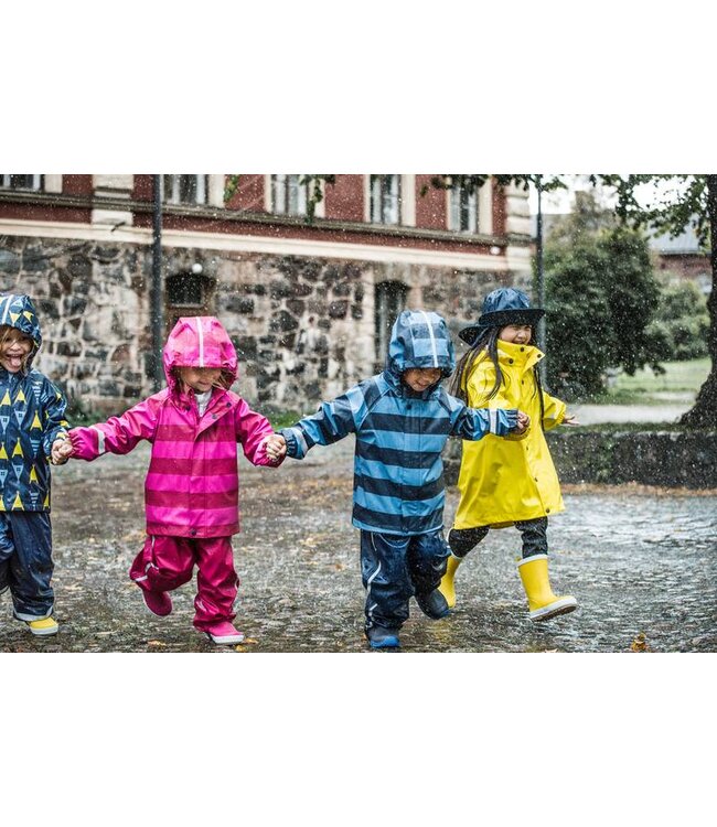 Reima gefütterte Regenhose Loiske navy