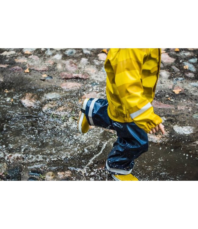 Reima gefütterte Regenhose Loiske navy