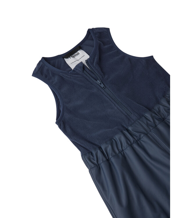 Reima gefütterte Regenhose Loiske navy