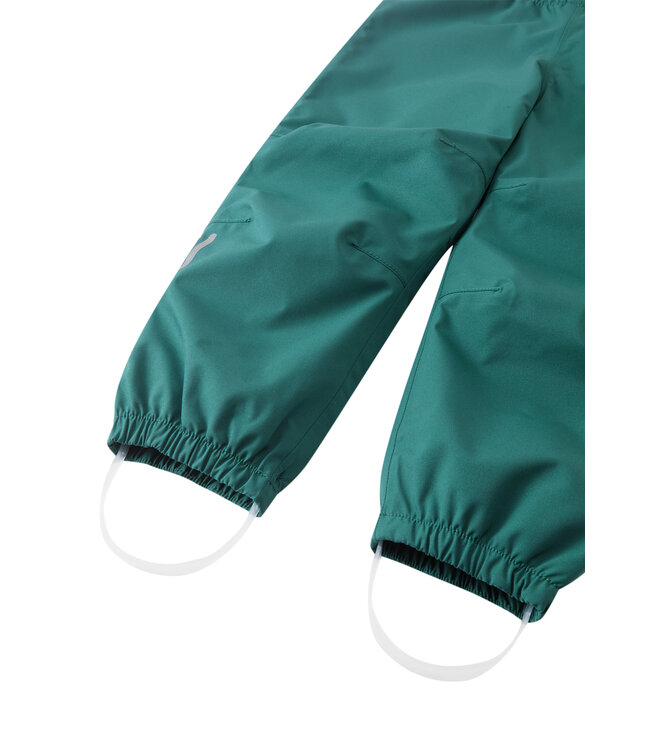 Reima tec Kinder Regenhose Kaura Dark Teal