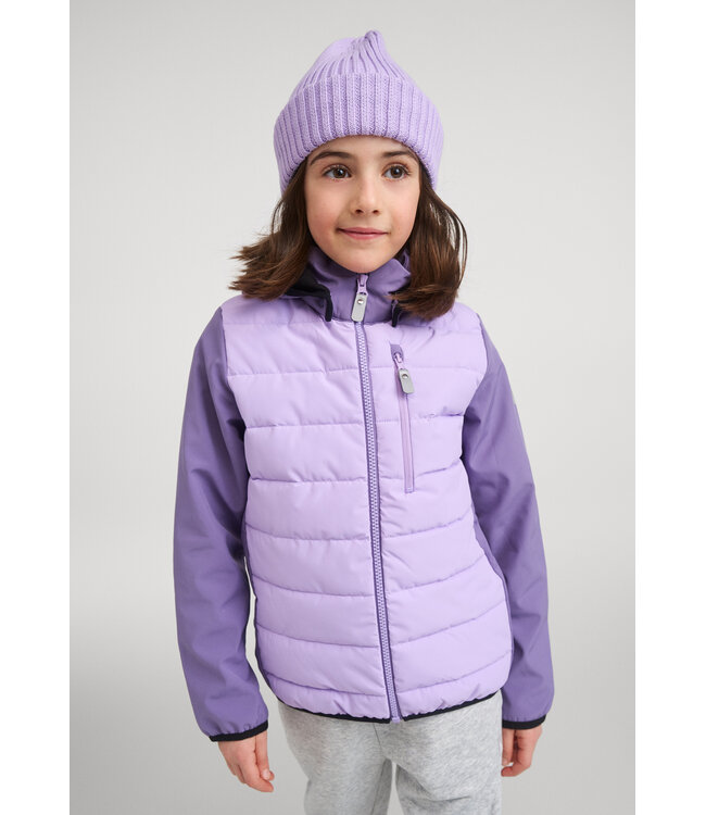 Reima Hybrid Jacke Vaihto Blooming Lilac
