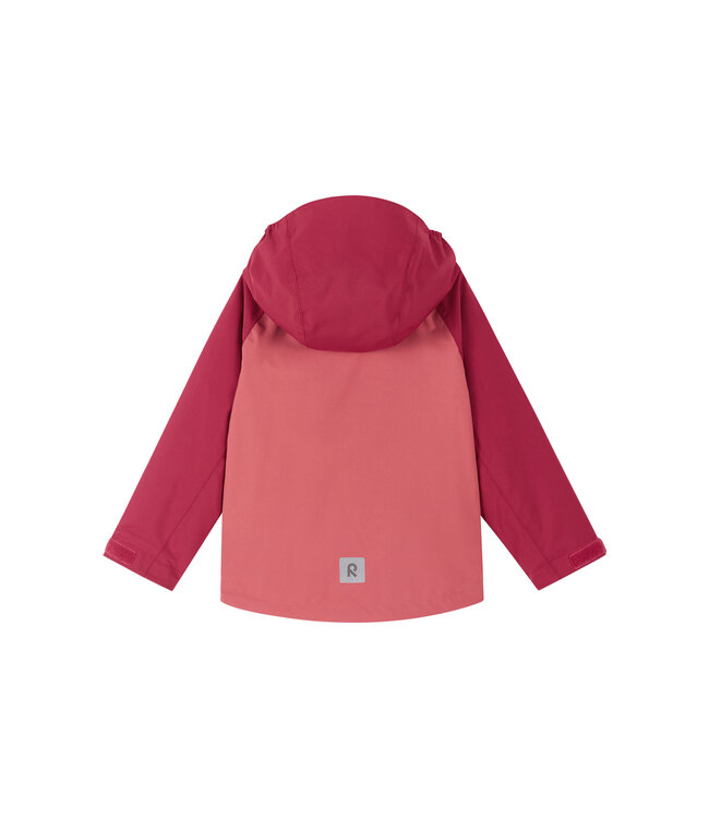 Reima tec Kinder Regenjacke Sulkava Red Clay