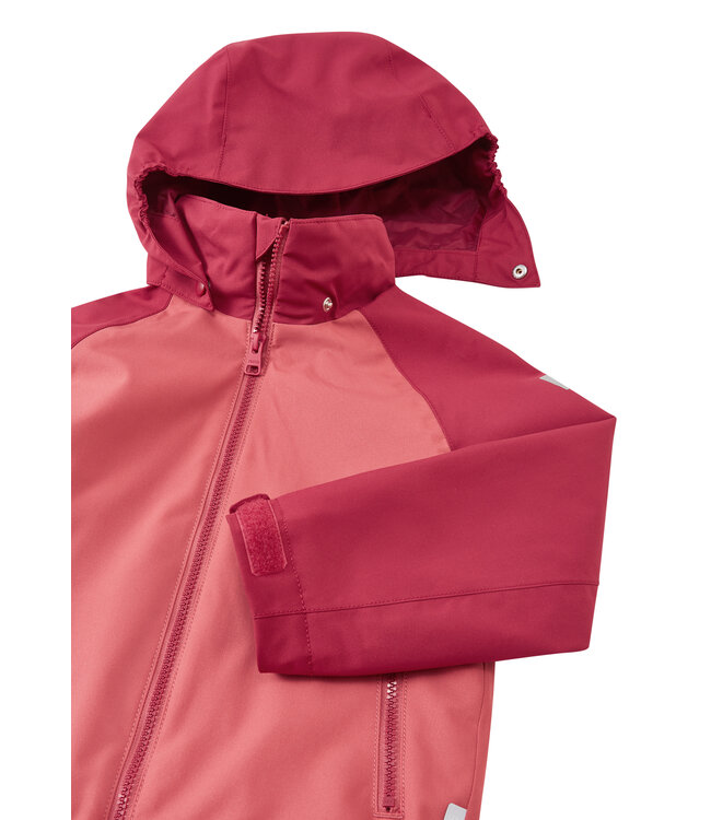 Reima tec Kinder Regenjacke Sulkava Red Clay