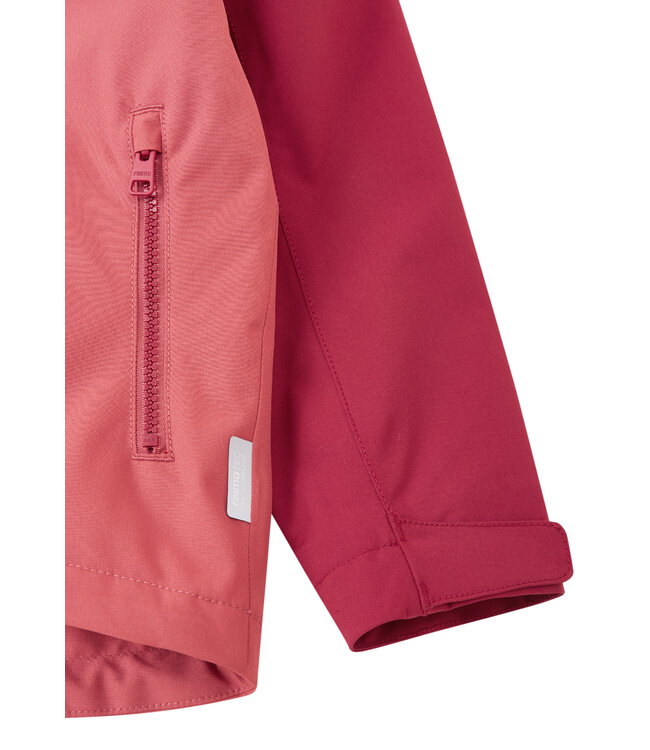 Reima tec Kinder Regenjacke Sulkava Red Clay