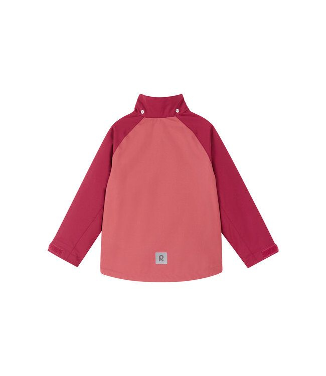 Reima tec Kinder Regenjacke Sulkava Red Clay
