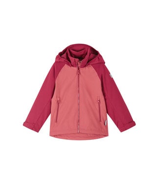 Reima tec Kinder Regenjacke Sulkava Red Clay