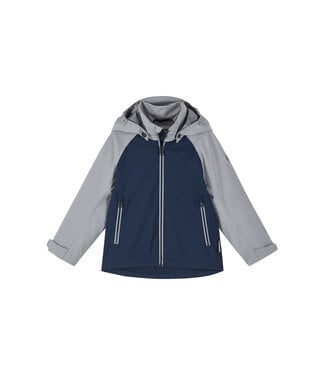 Reima tec Kinder Regenjacke Sulkava Navy