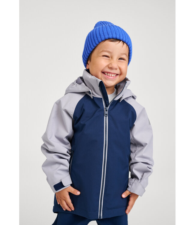 Reima tec Kinder Regenjacke Sulkava Navy