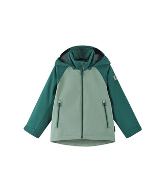 Reima tec Kinder Regenjacke Sulkava Stone Green