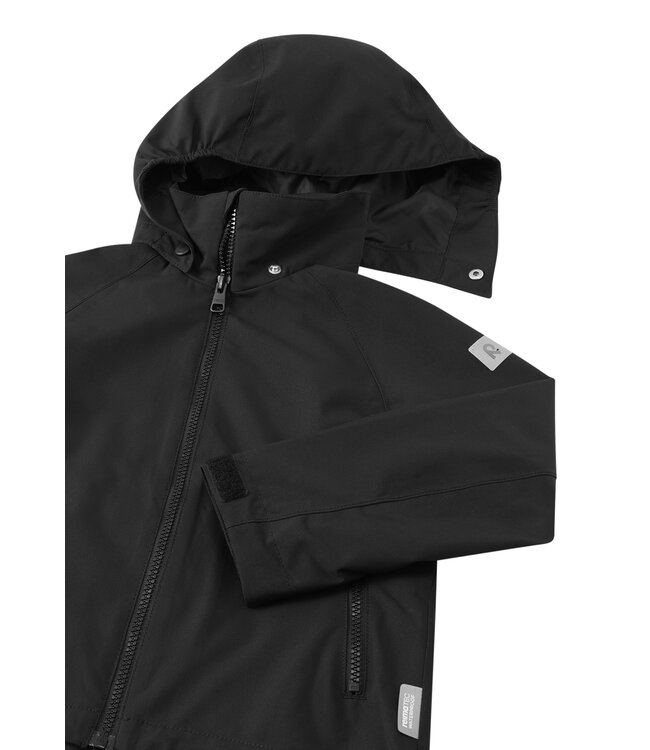 Reima tec Kinder Regenjacke Sulkava Black