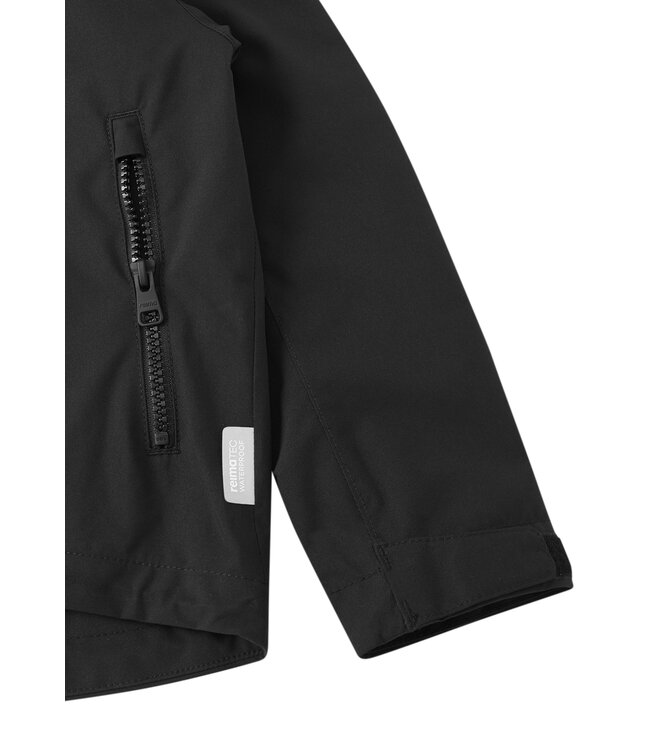 Reima tec Kinder Regenjacke Sulkava Black