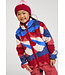 Reima Kinder Fleecejacke Tupsis Cranberry