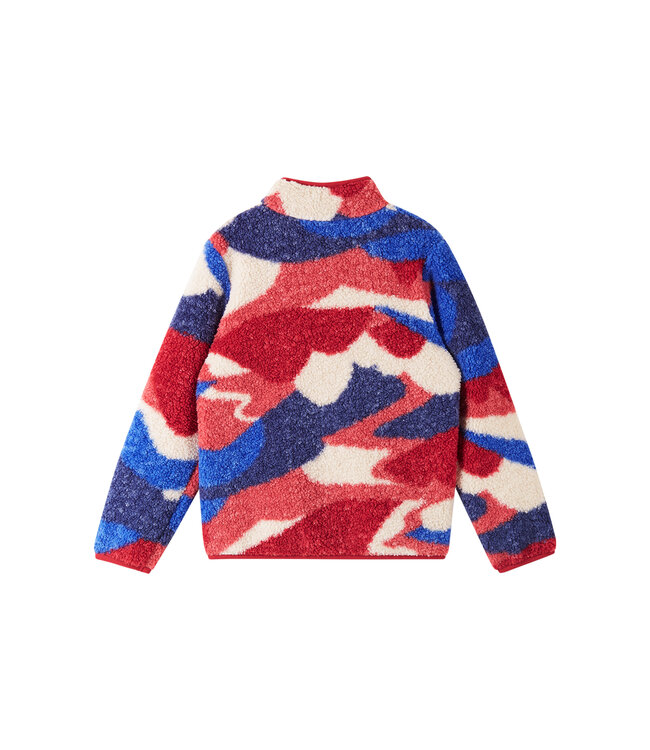 Reima Kinder Fleecejacke Tupsis Cranberry