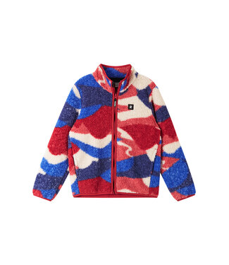 Reima Kinder Fleecejacke Tupsis Cranberry