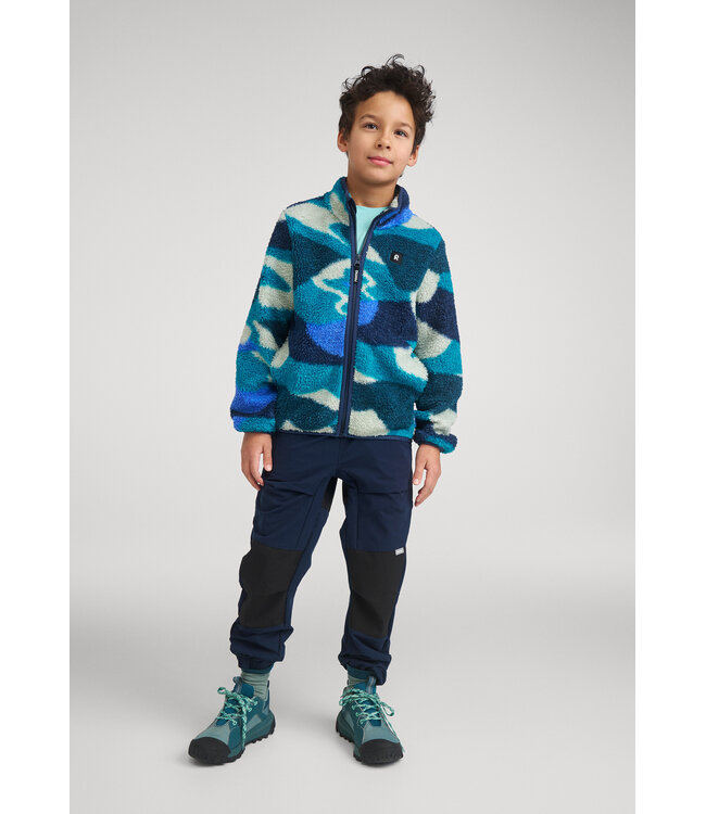 Reima Kinder Fleecejacke Tupsis Sparkly Blue