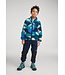 Reima Kinder Fleecejacke Tupsis Sparkly Blue