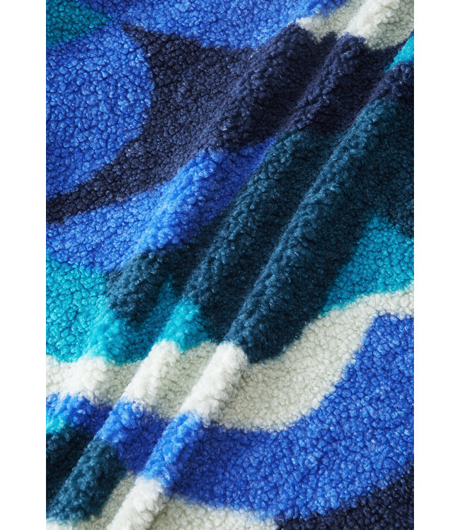 Reima Kinder Fleecejacke Tupsis Sparkly Blue