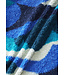 Reima Kinder Fleecejacke Tupsis Sparkly Blue
