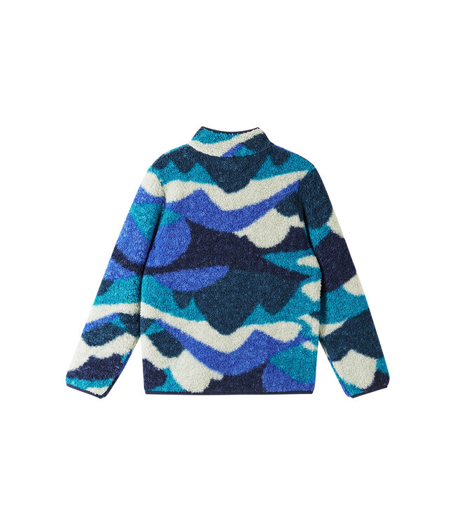 Reima Kinder Fleecejacke Tupsis Sparkly Blue