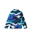 Reima Kinder Fleecejacke Tupsis Sparkly Blue