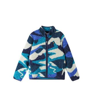 Reima Kinder Fleecejacke Tupsis Sparkly Blue