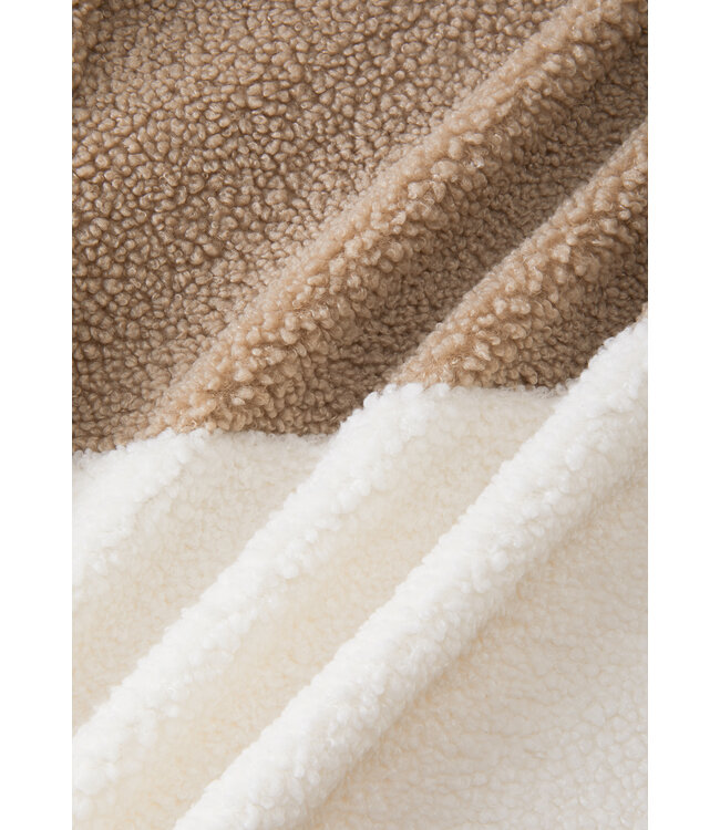 Reima Kinder Fleecejacke Muhkea Earthy Beige