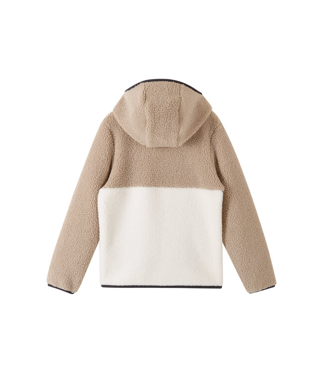 Reima Kinder Fleecejacke Muhkea Earthy Beige