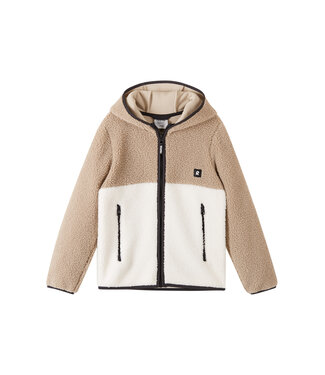 Reima Kinder Fleecejacke Muhkea Earthy Beige