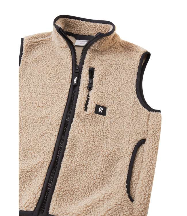 Reima Kinder Weste Tupas Earthy Beige