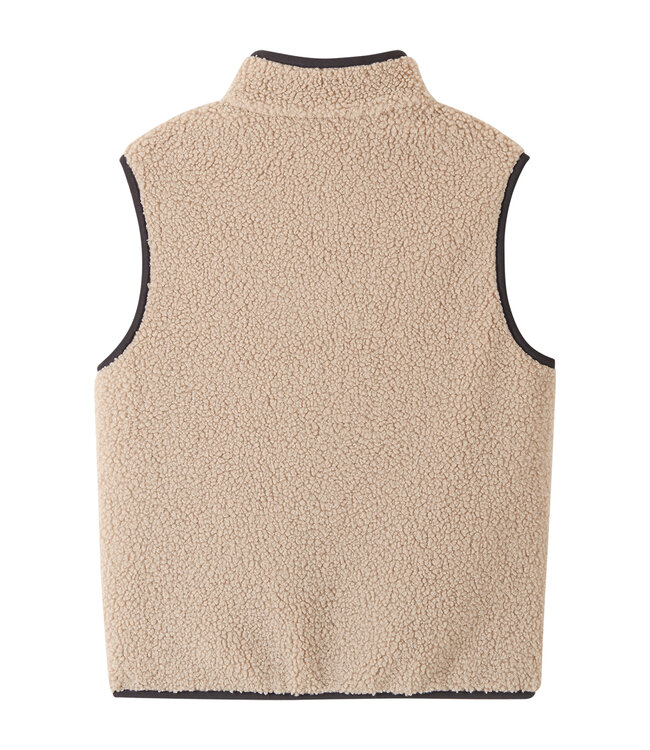 Reima Kinder Weste Tupas Earthy Beige