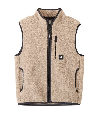 Reima Kinder Weste Tupas Earthy Beige
