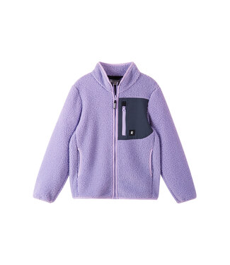 Reima Kinder Fleecejacke Turina Blooming Lilac