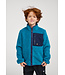 Reima Kinder Fleecejacke Turina Aquatic Blue