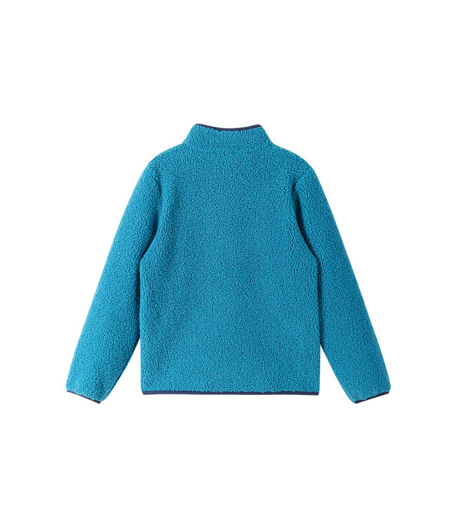 Reima Kinder Fleecejacke Turina Aquatic Blue
