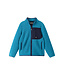 Reima Kinder Fleecejacke Turina Aquatic Blue