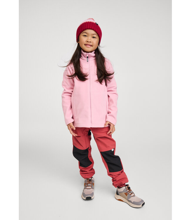 Reima Kinder Fleecejacke Kerros Grey Pink