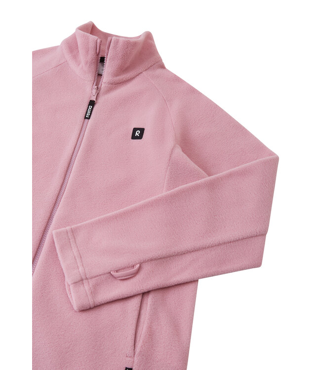 Reima Kinder Fleecejacke Kerros Grey Pink