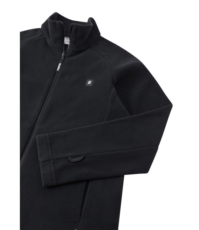 Reima Kinder Fleecejacke Kerros Black