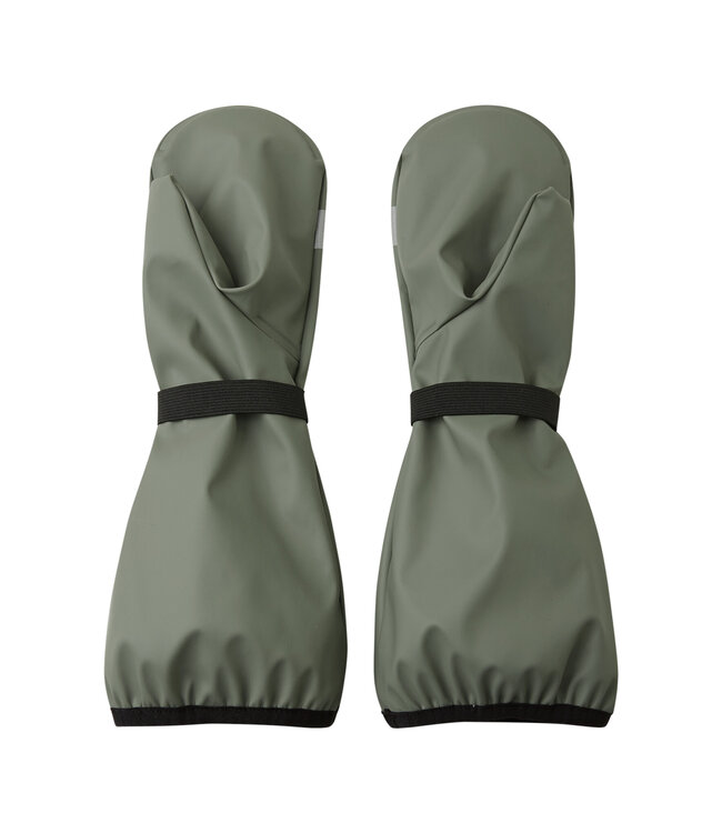 Reima Kinder Regenhandschuhe Puro Greyish green