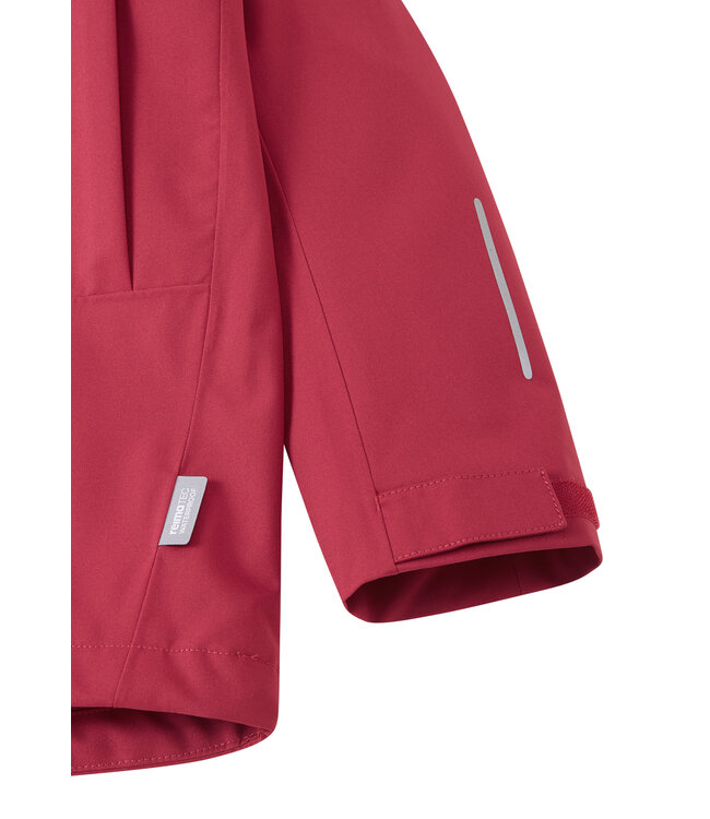 Reima tec Kinder Regenjacke Saarela Cranberry