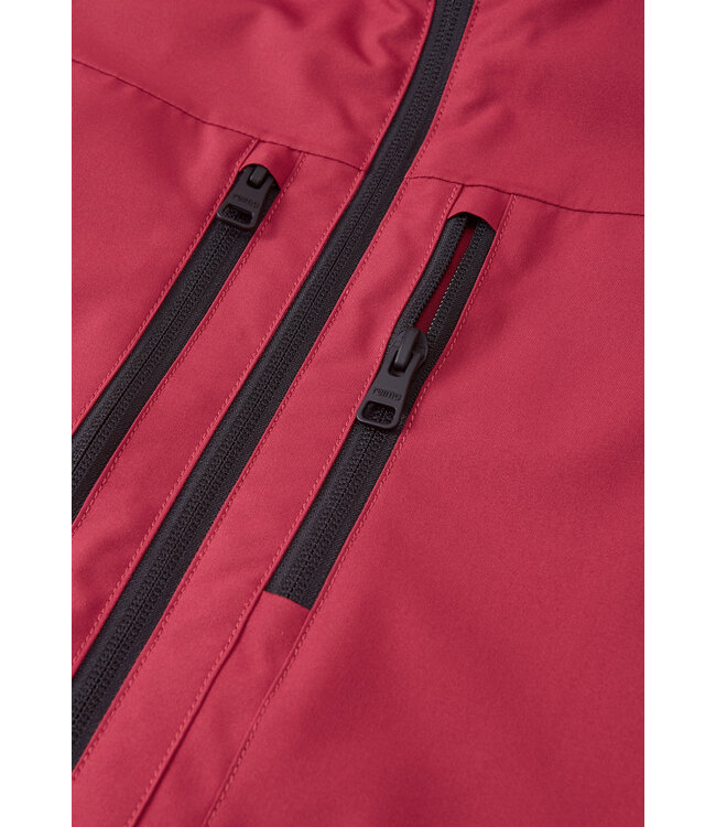 Reima tec Kinder Regenjacke Saarela Cranberry