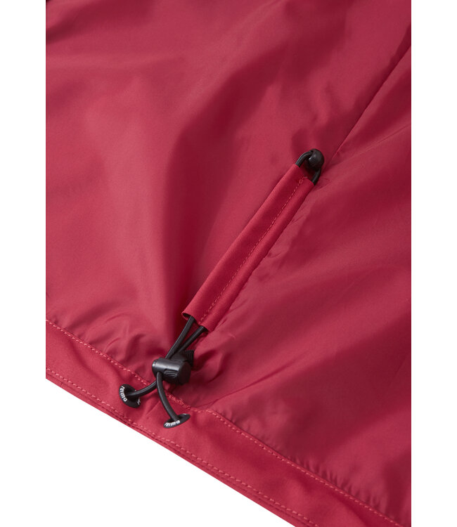 Reima tec Kinder Regenjacke Saarela Cranberry